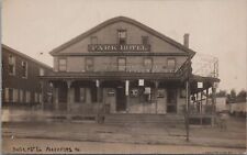RPPC Postcard Park Hotel Frankford PA  picture
