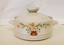 Vintage JMP Countryside Stoneware Collection Handled 5” Covered Casserole Japan picture