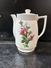 Vintage Electric 6 1/2” Teapot Roses, No Cord picture