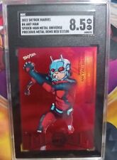 2022 SKYBOX MARVEL ANT-MAN SPIDER-MAN METAL UNIVERSE PRECIOUS METAL GEMS RED 8.5 picture