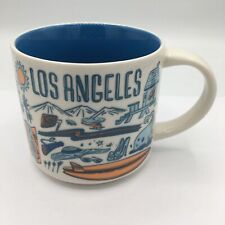 Starbucks Los Angeles Been There Coffee Mug Cup 14 oz NIB picture
