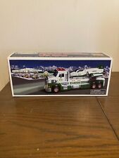 2014 HESS TOY TRUCK AND SPACE CRUISER WITH SCOUT NIB picture