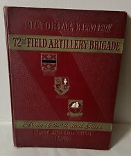 1941 Pictorial Review 72nd Field Artillery Brigade ARMY Book Fort Leonard WWII picture