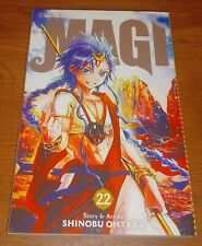 Magi The Labyrinth of Magic Volume 22 Engish Manga First Printing  picture