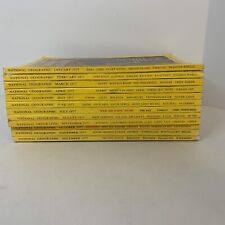 Vintage 1977 Full Year Of National Geographic Magazine Lot - 12 picture