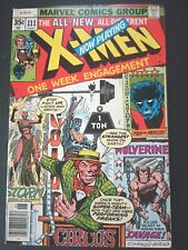 Uncanny X-Men #111 X-Men Vs Mesmero Fine+ Condition Mind Games Marvel picture