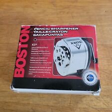 Boston KS1031 Pencil Sharpener 8 Hole Hand Cranked with Box New picture