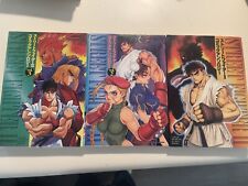Street Fighter Comic Anthology Vol 1,2,3 picture