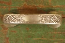 Vintage Gorham Silver Plate Telephone Cover Ornate No Monogram  picture