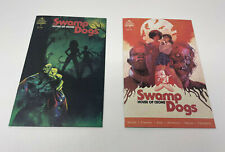 Swamp Dogs House Of Crows Black Caravan Scout Comics Main Cover 1A + Unlock Var picture