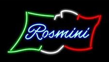 New Italian Flag Rosmini Neon Light Sign 24