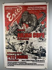 Pete Burns Cope Signed Poster A Little Bit of Erics – Signed - Doreen Allen 2008 picture