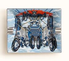 Hermes Mega Chariot Ashtray Cigar Plate Tray Daisuke Nomura Ornament Auth New  picture