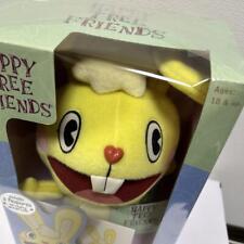 Happy Tree Friends Cuddles Yellow Plush Stuffed Toy Figure w/ Tag & Box Ltd Used picture