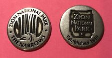 Zion Narrows Collectible Token picture