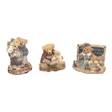 Boyds Bears Set of 3 Teddy Figurines 2223, 227731, 2259 Limited Edition  picture