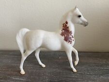 Breyer NEW * Grey Zayn * Web Special Bloody Shoulder Arabian Classic Model Horse picture