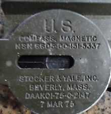 VINTAGE STOCKER AND YALE COMPASS 1975 picture