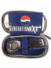 VINTAGE PEPSI COLA 1997 WATCH/STOPWATCH W/ CASE  picture