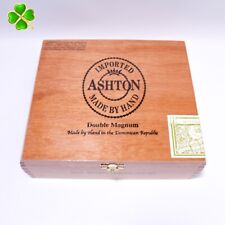 Ashton Double Magnum Cedar Aged Empty Wood Cigar Box 8