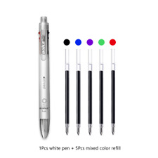 6 in 1 Multifunctional Pen 0.7 Mm Ballpoint Pen 5 Colors and 0.5 Mm Mechanical P picture