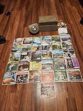 Amazing Lot Of Vintage Sawyers View Master Collection Reels  Huge Lot picture