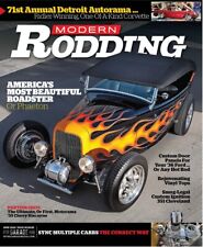 Modern Rodding Magazine Most Beautiful Roadster Issue #45 June 2024 - New picture