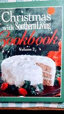 Christmas with Southern Living Cookbook by Southern Living Editors (1998,... picture