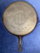 VTG Nice Griswold Cast Iron Skillet Pan No. 8 Small Logo 704 Erie Pa picture