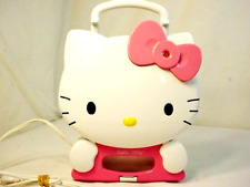 Hello Kitty Waffle Maker Iron Cooker Nonstick KT5221 Sanrio Tested EUC FreeShip picture