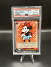 2023 Weiss Schwarz Japanese Minnie Mouse #62 Rare PSA 10 Disney 100 picture