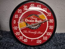 Grain Belt Beer Wall Thermometer 13 Inch picture