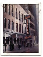 The Berghoff Restaurant Chicago Vintage Postcard Vintage Chrome Postcard picture