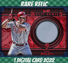 2021 Topps Bunt Scott Rolen Rare Relic Series S/1 Digital Card picture