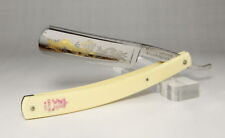 220 6/8 BARBER'S KING Solingen Germany Straight Razor #867 with Box picture