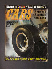 Cars The Automotive Magazine June 1965 Oldsmobile Olds 4-4-2 442 - NHRA - 1022 picture