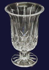 Crystal Flower Vase - Beautiful Lead Crystal 7