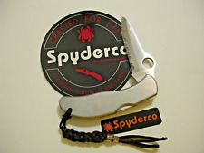 Vintage SPYDERCO Seki Japan Multi-Edge HUNTER ClipIt EXCELLENT Tactical Locking picture