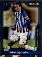 Topps Chrome Merlin 37 - Mikel Oyarzabal - Base Card - 2021/2022 picture