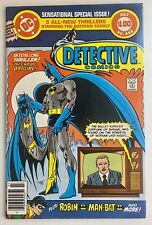 Detective Comics #492, DC Comics;  Double-Size picture