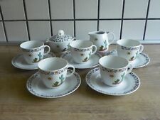 13 pcs. WINTERLING TEQUILA, BAVARIA Porcelain Service Coffee Breakfast, Germany picture