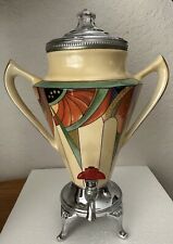 Fraunfelter Royal Rochester China Modernistic Art Deco Coffee Pot picture