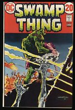 Swamp Thing #3 VF+ 8.5 Bernie Wrightson Art DC Comics 1973 picture
