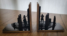 OUTLANDER Themed Custom Bookends. Jamie Fraser, Claire Fraser quote Book End picture