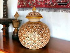 Marble Decorative Pot Vase 30 cm Home Decor Accent Table Decor Housewarming gift picture