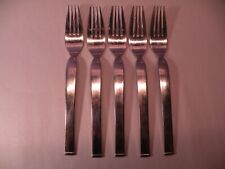 Set Of 5 Oneida Stainless SIMPLICITY Dinner Forks 8 In. GB3 picture