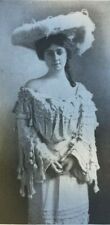 1904 Vintage Magazine Illustration Actress Frances Ring picture