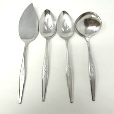 Oneida Community WOODMERE Stainless Flatware 4 Hostess & Serving Pieces picture