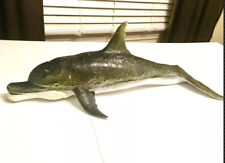 Nautical Large Realistic Dolphin Fish Model Sculpture 22” Long picture