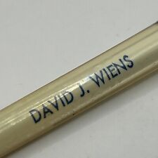 VTG Ballpoint Pen David J. Weins 